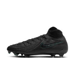 Nike Phantom Luna II Elite FG Firm Ground Soccer Cleat - Black/Black - Deep Jungle