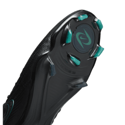 Nike Phantom Luna II Elite FG Firm Ground Soccer Cleat - Black/Black - Deep Jungle