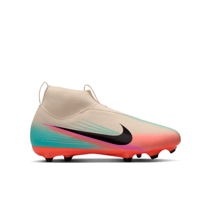 Nike Junior Sam Kerr Mercurial Superfly Academy 10 FG Firm Ground Soccer Cleat - Pale Ivory/Black