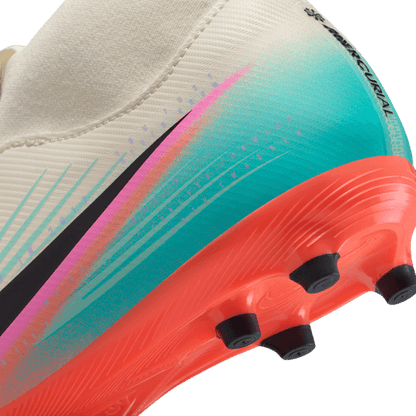 Nike Junior Sam Kerr Mercurial Superfly Academy 10 FG Firm Ground Soccer Cleat - Pale Ivory/Black