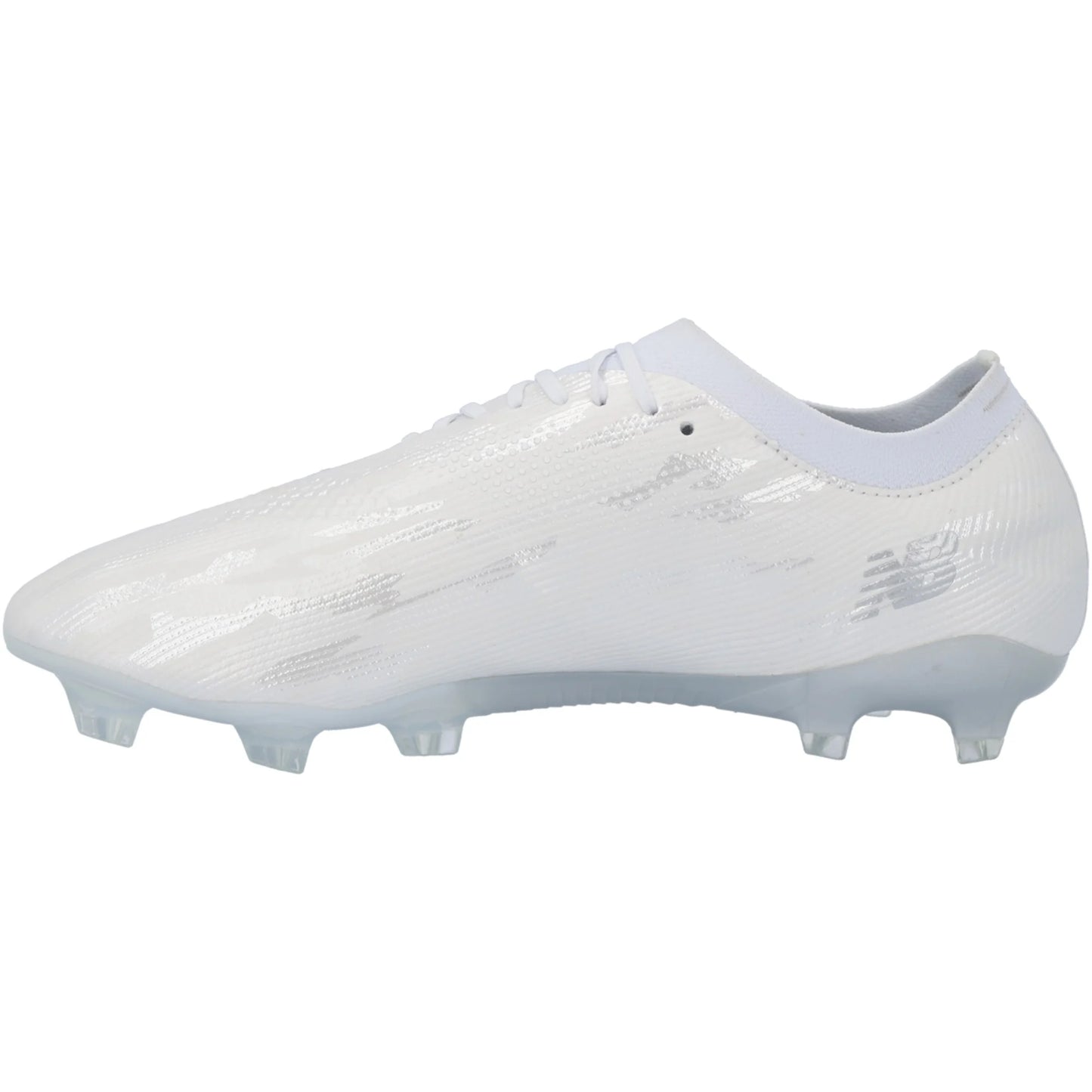 New Balance Furon V8 Elite FG Firm Ground Soccer Cleat - White/Libra/Grey Matter