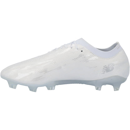 New Balance Furon V8 Elite FG Firm Ground Soccer Cleat - White/Libra/Grey Matter