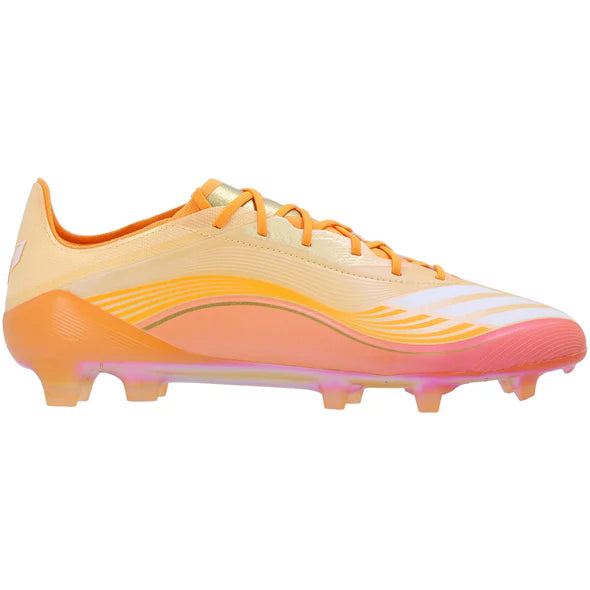 adidas F50 Messi Elite FG Firm Ground - Ice Tangerine/ Gold Met/ Pure Tangerine