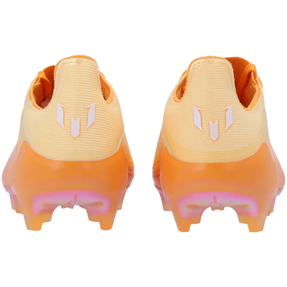 adidas F50 Messi Elite FG Firm Ground - Ice Tangerine/ Gold Met/ Pure Tangerine