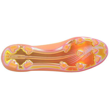 adidas F50 Messi Elite FG Firm Ground - Ice Tangerine/ Gold Met/ Pure Tangerine
