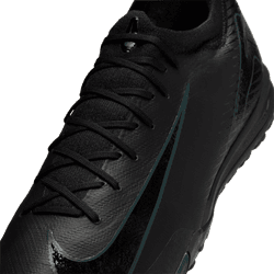 Nike Zoom Mercurial Vapor 16 Pro TF Soccer Shoes - Black/ Black Deep Jungle