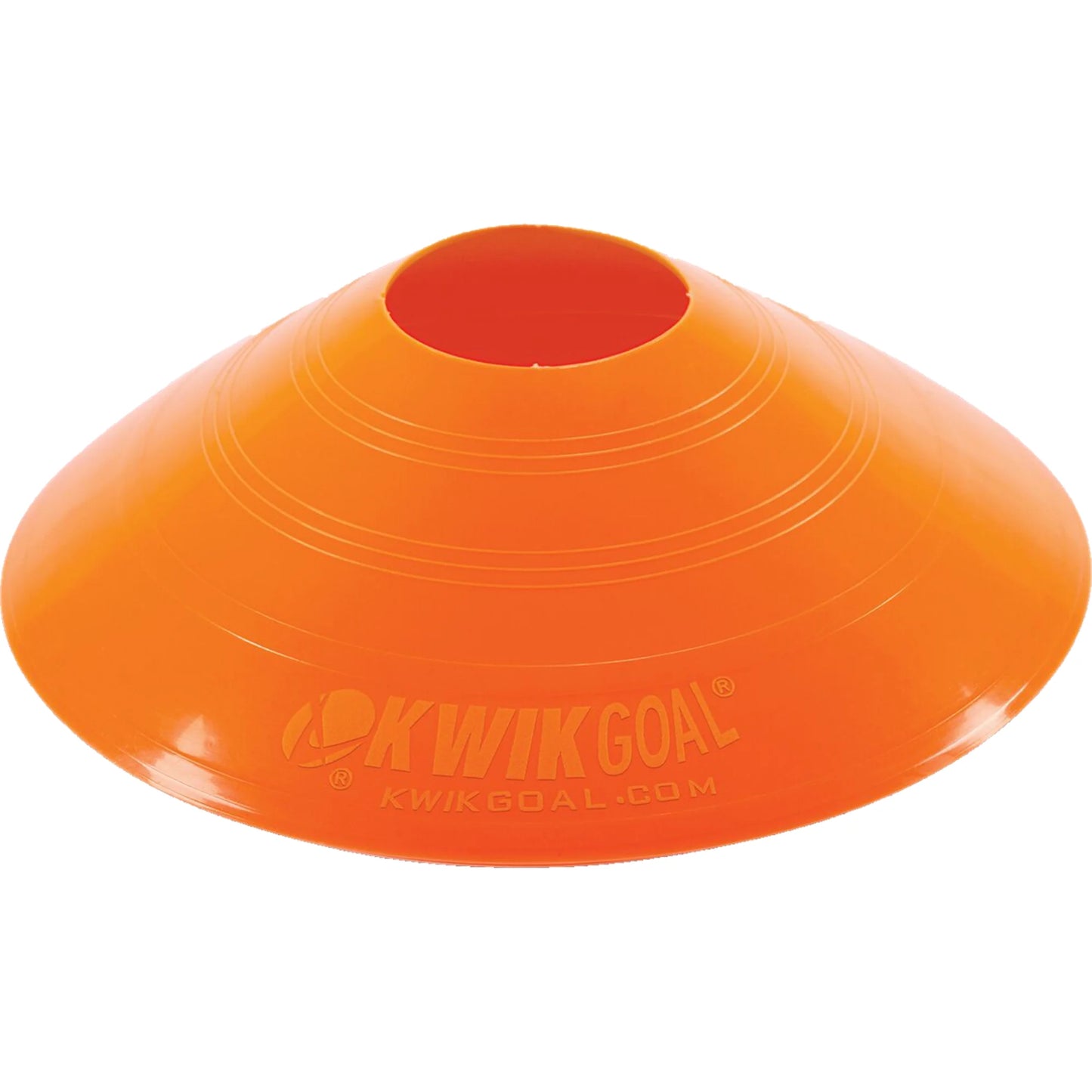 Kwik Goal Small Cones Pk 25 - Orange