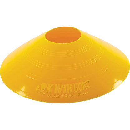 Kwik Goal Small Cones Pk 25 - Yellow