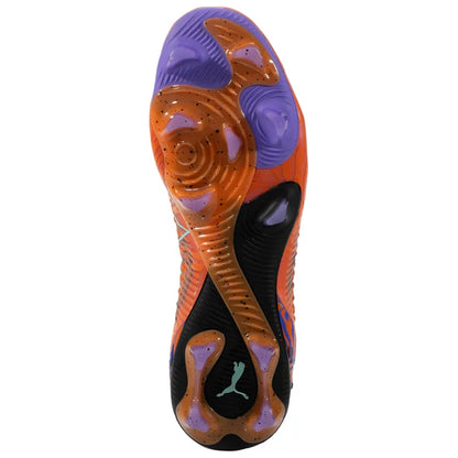 Future 8 Ultimate Creativity FG/AG Firm Ground/Artificial Ground- Orange Poppy -Dark Amethyst - Electric Pepper