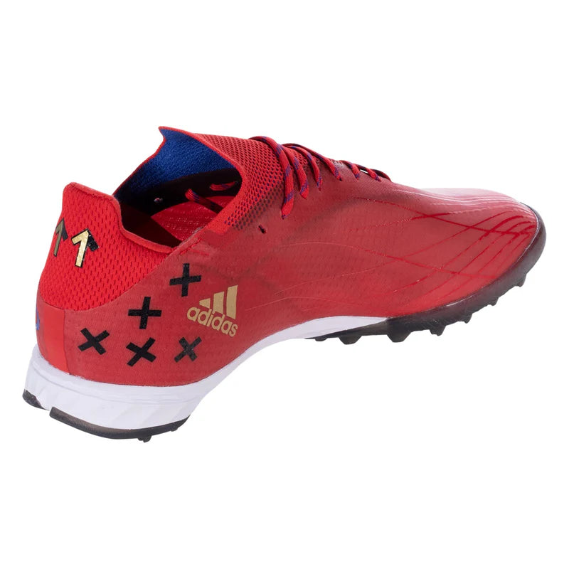 adidas X SpeedFlow.1 Turf Soccer Shoes TF 11/11 -BoBlue/ FTWhite