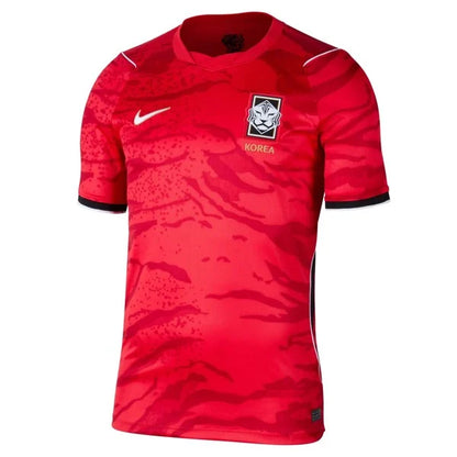 Nike Men's Korea Replica Home Jersey 2026 - Global Red/ Black/ White/ Club Gold