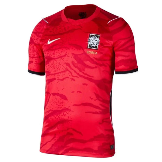 Nike Men's Korea Replica Home Jersey 2026 - Global Red/ Black/ White/ Club Gold