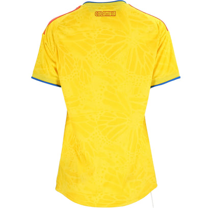 Women's Replica adidas Colombia World Cup Home Jersey 2026