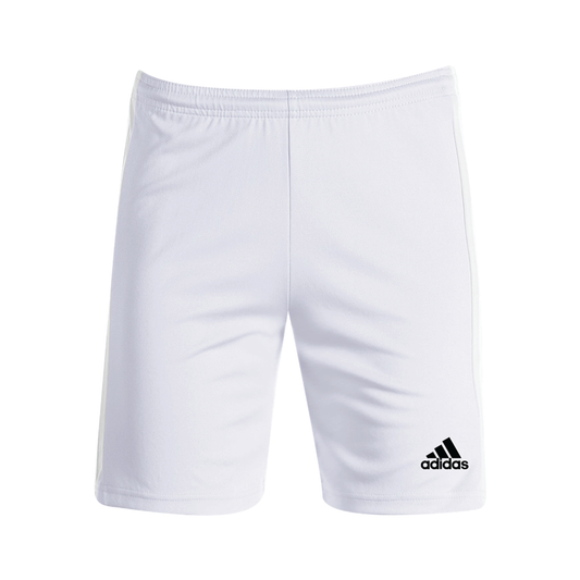 Youth's adidas Squadra Training Shorts - White