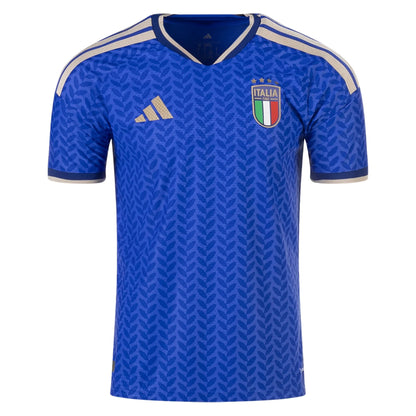 Men's Authentic adidas Italy Home Jersey 2026