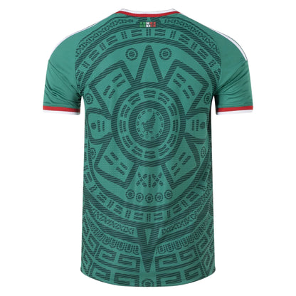 Men's Authentic adidas Mexico Home Jersey 2026