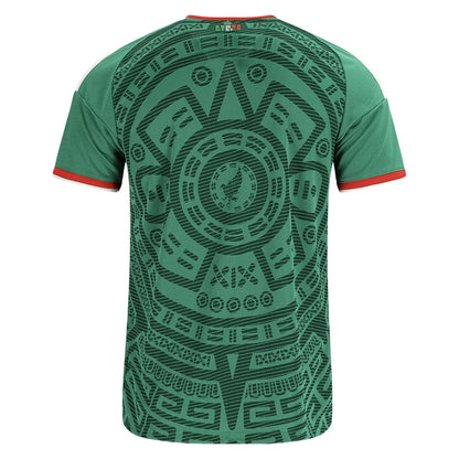 Kid's Replica adidas Mexico Home Jersey 2026