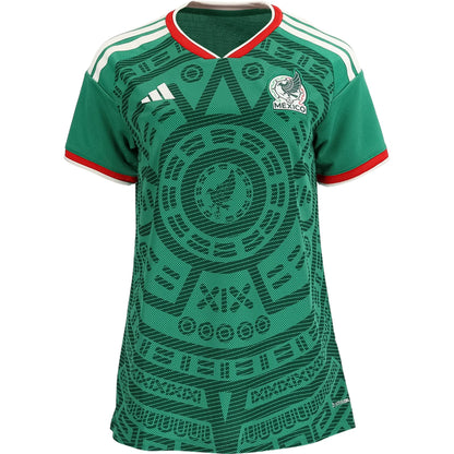 Women's Replica adidas Mexico Home Jersey 2026