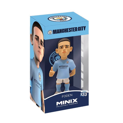 Foden - Manchester City Minix Collectible Figurines