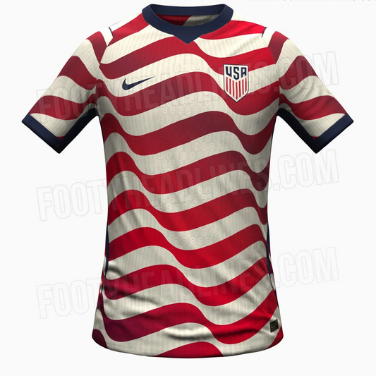 Nike Men's USMNT Home Jersey 2026 - Sail/ Midnight Navy/ Midnight Navy