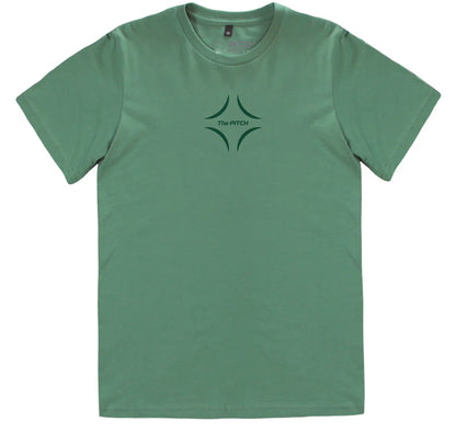 The Pitch Ultra Short Sleeve Crew Neck Shirt - Green