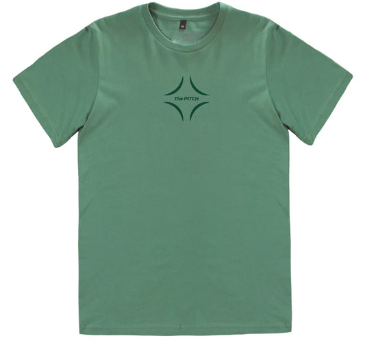 The Pitch Ultra Short Sleeve Crew Neck Shirt - Green