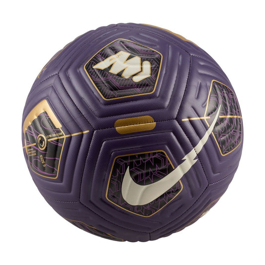 Nike Mbappe League Academy Soccer Ball - Purple/Gold