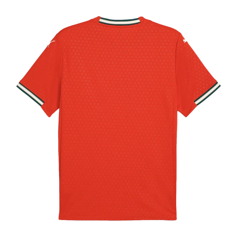 Puma Men's Portugal Authentic Home Jersey 2025