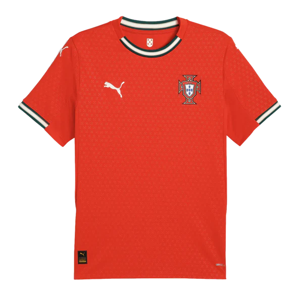 Puma Men's Portugal Replica Home Jersey 2025