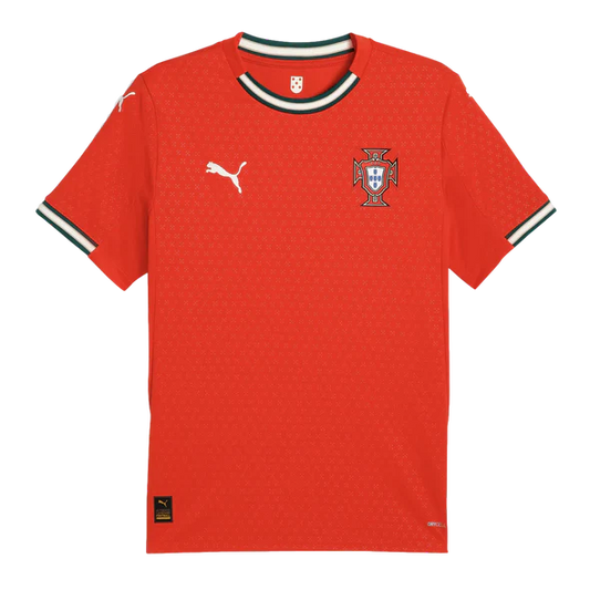 Puma Men's Portugal Replica Home Jersey 2025