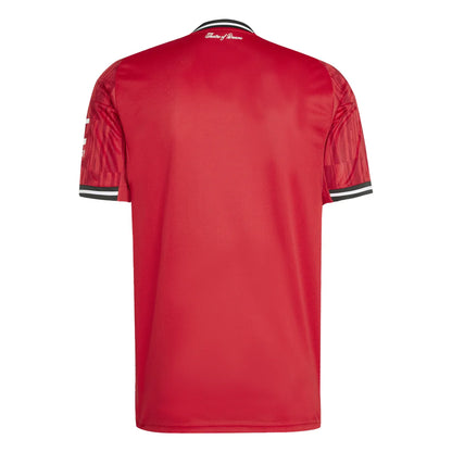 Adidas Men's Replica Manchester United Home Jersey 2025/2026
