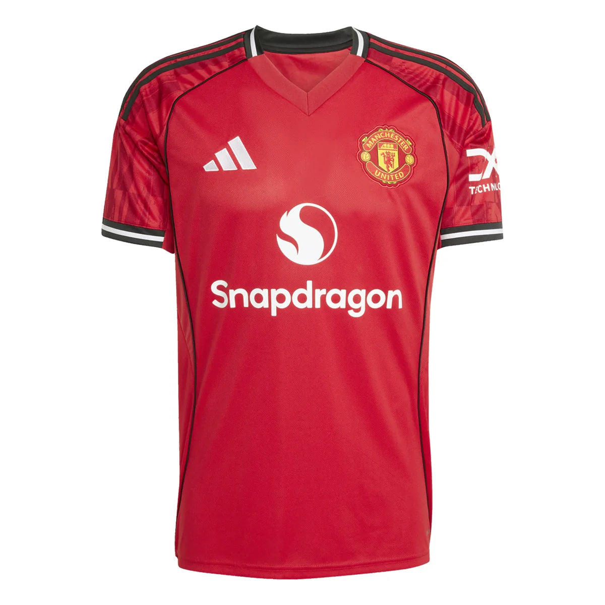 Adidas Men's Replica Manchester United Home Jersey 2025/2026