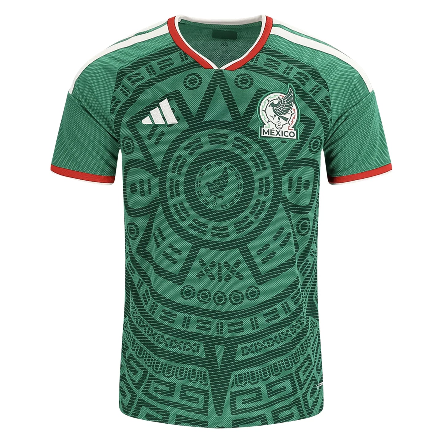 Men's Replica adidas Mexico Home Jersey 2026