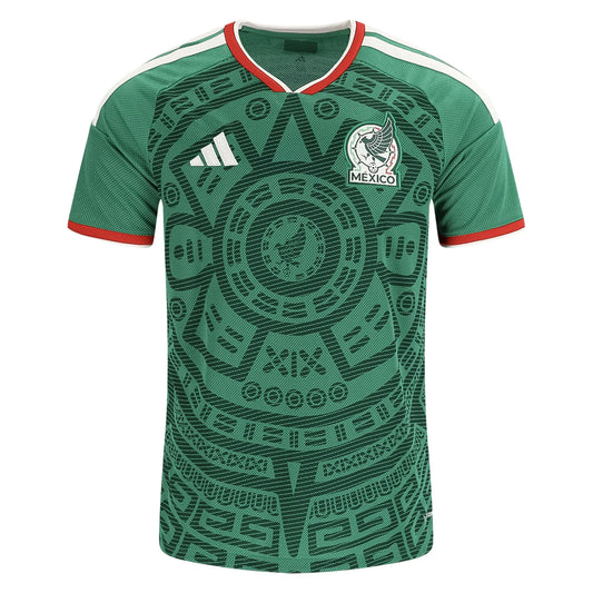 Kid's Replica adidas Mexico Home Jersey 2026