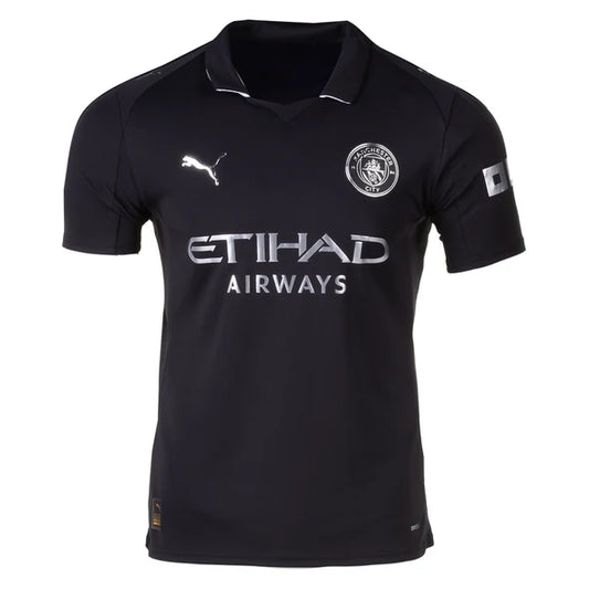 Youth's Puma Replica Manchester City Away Jerseys 2025/2026