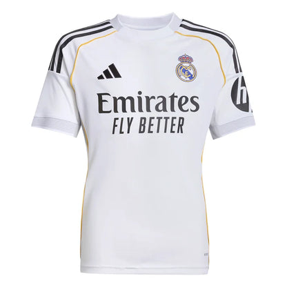 adidas Men's Replica Real Madrid Home Jersey 2025/2026
