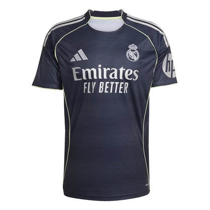 adidas Men's Replica Real Madrid Away Jersey 2025-2026