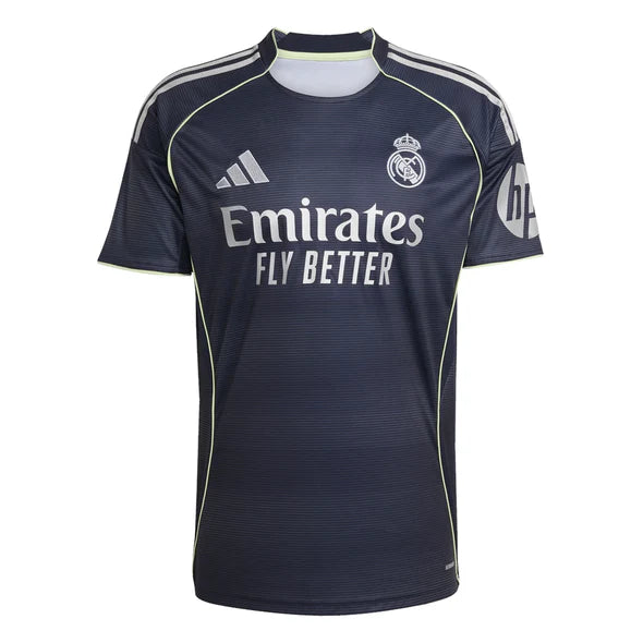 adidas Kid's Replica Real Madrid Away Jersey 2025/2026