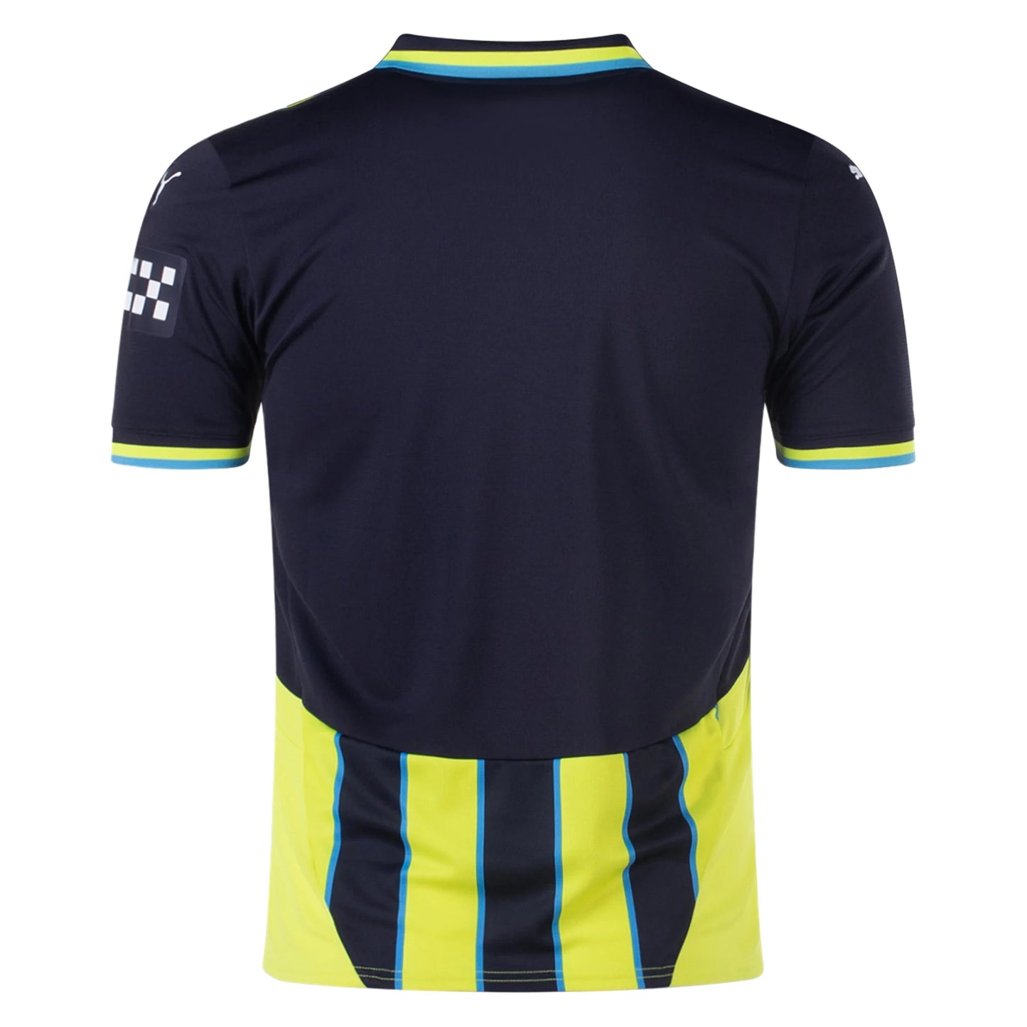 Youth's Puma Replica Manchester City Away Jerseys 2024/2025