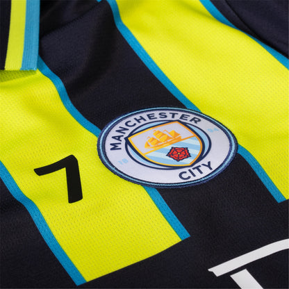 Youth's Puma Replica Manchester City Away Jerseys 2024/2025