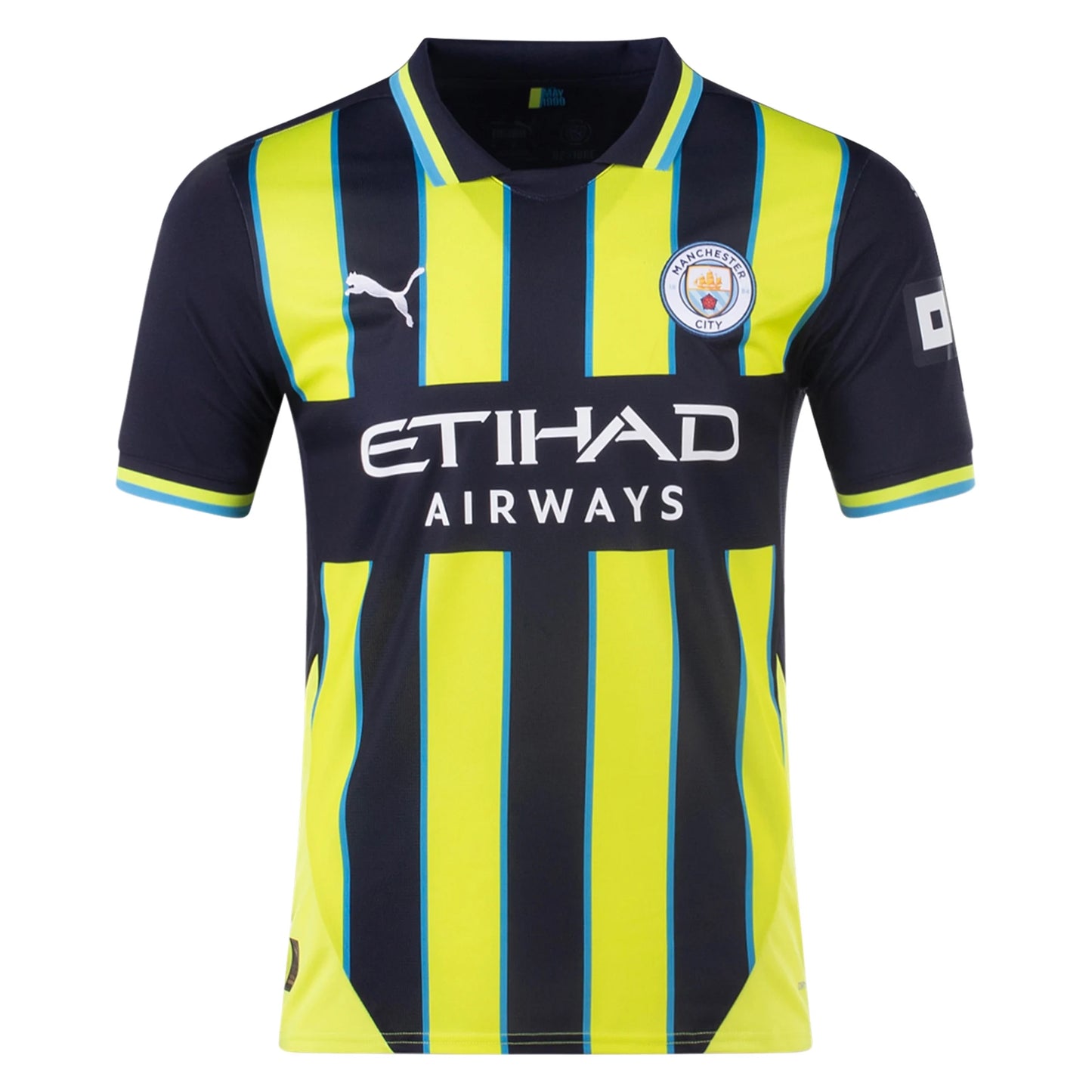 Youth's Puma Replica Manchester City Away Jerseys 2024/2025