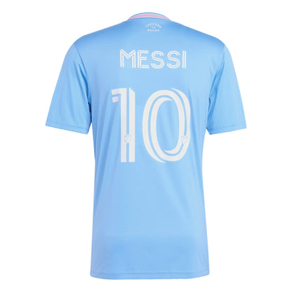 adidas Kid's Replica Inter Miami MESSI Third Jersey 2025