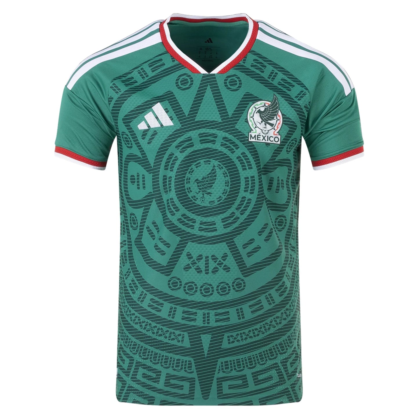 Men's Authentic adidas Mexico Home Jersey 2026