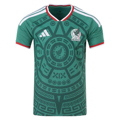 Men's Authentic adidas Mexico Home Jersey 2026
