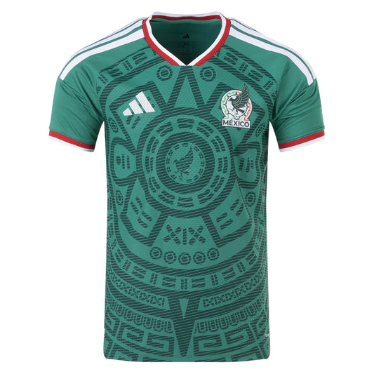 Men's Authentic adidas Mexico Home Jersey 2026