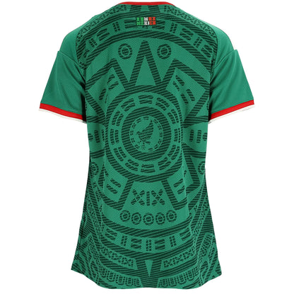 Women's Replica adidas Mexico Home Jersey 2026