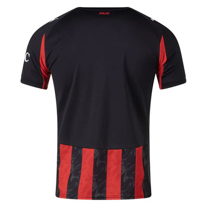 Youth's Puma Replica AC Milan Home Jersey 2025-2026