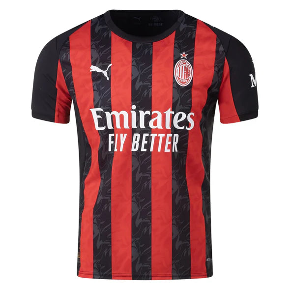 Youth's Puma Replica AC Milan Home Jersey 2025-2026