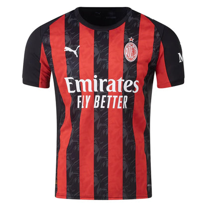 Youth's Puma Replica AC Milan Home Jersey 2025-2026