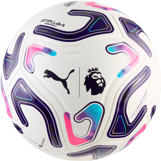 Puma Stellar Match Premier League Reactivity Soccer Ball FIFA Quality - Puma White/ Multicolor